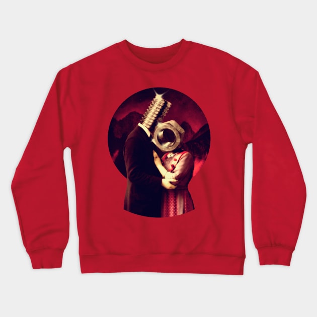 Screw Love Crewneck Sweatshirt by aligulec